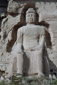 Buddha am Gelben Fluss